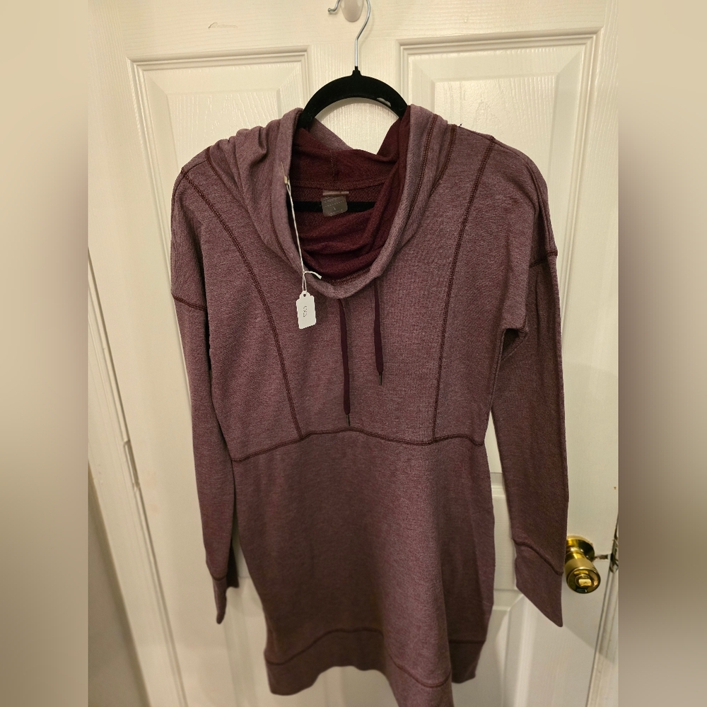 Women's Purple Hoodie Sweater